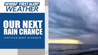 FIRST ALERT: Dry for now, rain chances return this week