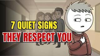 7 Quiet Signs People Respect You More Than They Admit