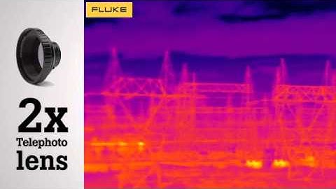 See the Impossible with the Fluke TIX560 Infrared Lenses