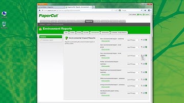 One Click and Ad Hoc Reporting with PaperCut new video available, see the description