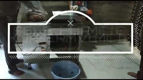 Seedless Khajur Machine/Khajur Seedremoval Machine