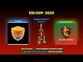 Match1 mavens vs bsc tigers  eid cup 2024 berlin germany  8th edition by bccb