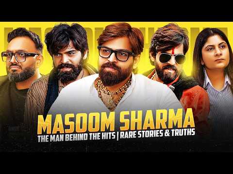 Masoom Sharma's Most Honest Podcast Ever & Rare Stroies | @Shallu Nisha Podcast