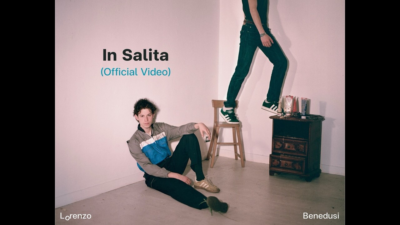 Lorenzo Benedusi - In Salita (Official Video)