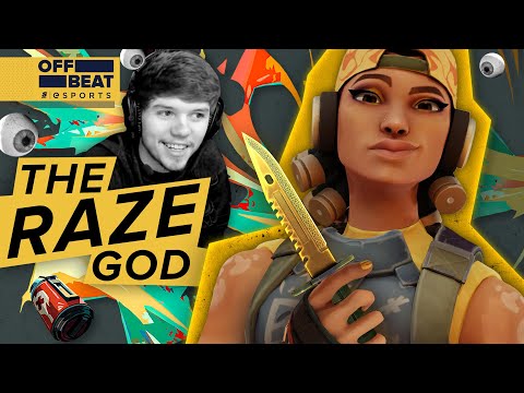 How Surfing in CS:GO Turned a Trickshotter into the Raze God of Valorant