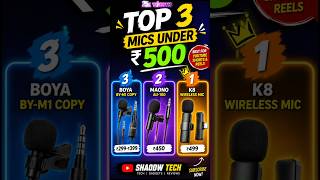 #Tech #Mic #YouTubeShorts #TechShorts #SHAODWTECH #WirelessMic #GamingSetup #TechIndia #MicReview