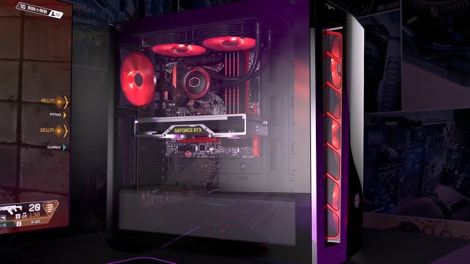Cooler Master Masterbox Mb5 Rgb Atx Mid Tower Cabinet Mcb B5 Kgnn Rgb Youtube Cooler Master Masterbox Mb5 Rgb Atx Mid Tower Cabinet Mcb B5 Kgnn Rgb Youtube