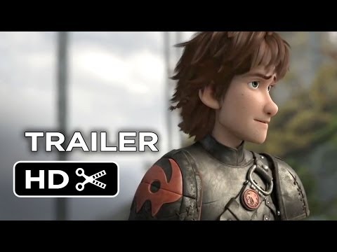 How To Train Your Dragon 2 Official Trailer #1 (2014) - Animation Sequel HD