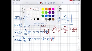 Geometric Series & Annuities: Introduction (Part 1 of 2)