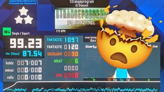 【ITG】WORLD RECORD - Strangeprogram 99.23% Full Combo