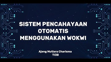 Sistem Pencahayaan Otomatis Menggunakan Library FreeRTOS Pada Wokwi