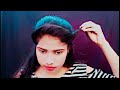 puff hairstyle for girls || hair style for medium hair || new trending hairstyle