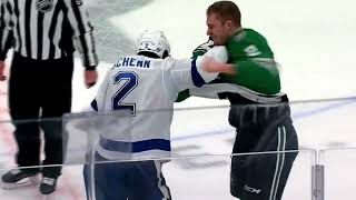 Luke Schenn vs Jamie Oleksiak Round 1