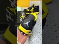 Air jordan 4 thunder yellow