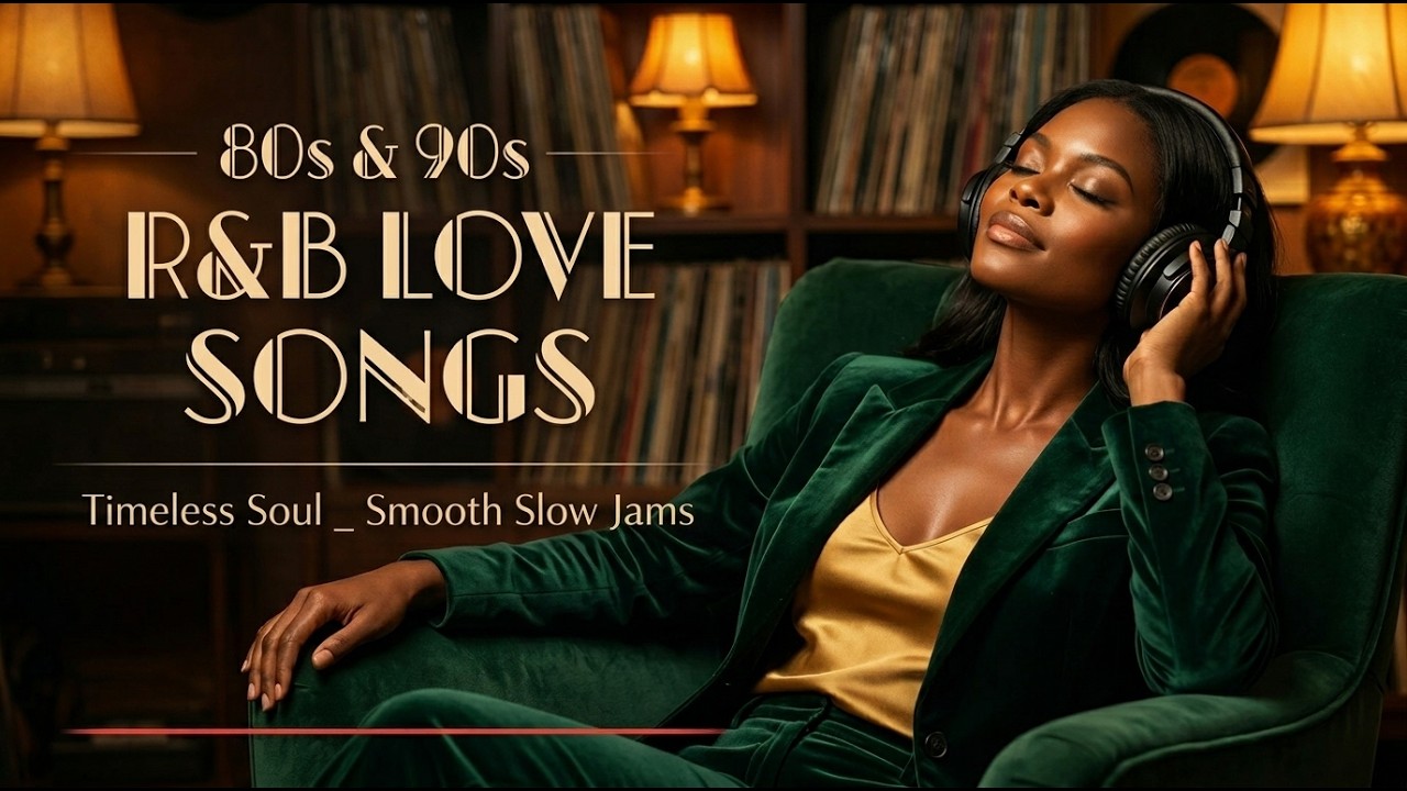80s 90s R&B Love Ballads | Velvet Soul Vibes Slow Jams - YouTube