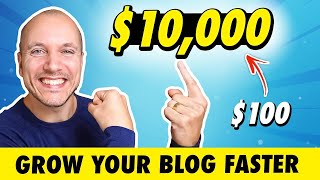 Growing A Small Blog To SUCCES (How To Keep Going)