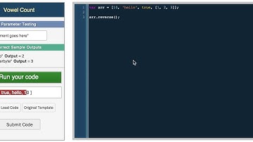 Introduction to arrays in JavaScript - Coderbyte