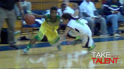 Flashy Guard Dee Collier's 2014 Ronald Searles Hol...