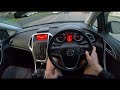 2013 Vauxhall Astra 1.4 SRI POV Drive, Motorway