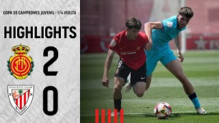 Details ⚽ Resumen I RCD Mallorca 2-0 Athletic Club I Copa Campeones Juvenil I 1/4 Vuelta Update