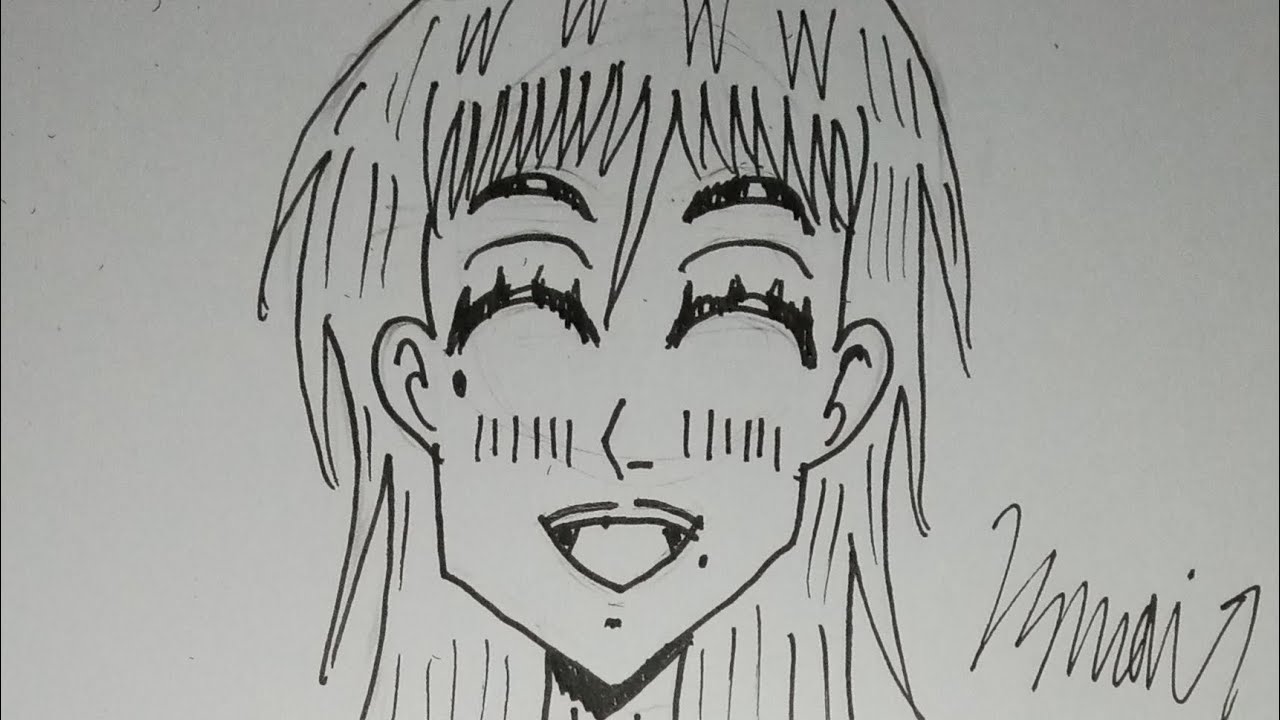 Ismail's Drawing - Sketsa Manga 86 (Pengarsiran Acak & Pola Anatomi)