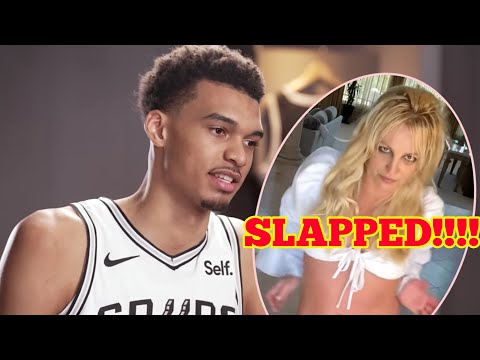 BRITNEY SPEARS ALLEGEDLY HIT IN THE FACE BY NBA STAR VICTOR WEMBANYAMA SECURITY