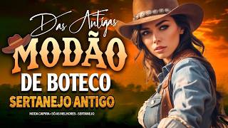 DOMINGO MODÃO RAIZ SERTANEJA - SÓ AS MELHORES DO SERTANEJ...
