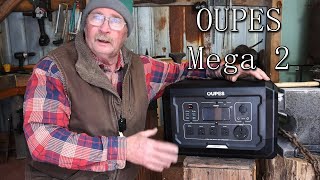 Power Your Off Grid Blacksmithing with the Oupes Mega 2
