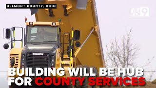 Multi-million dollar project in Belmont County aims to modernize government office spaces
