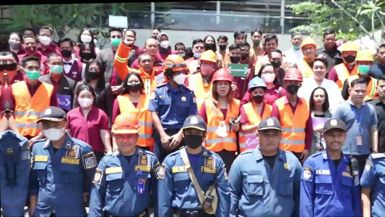 Emergency Respon Fire Evacuation Drill - The Alana Yogyakarta Hotel & Convention Center 2022