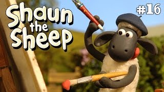 Still Life | Shaun the Sheep Season 1 | Full Episode Resimi