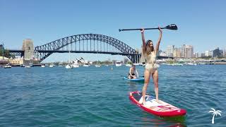 Havana Inflatable Stand Up Paddle Boards (SUP) - Sydney Harbour