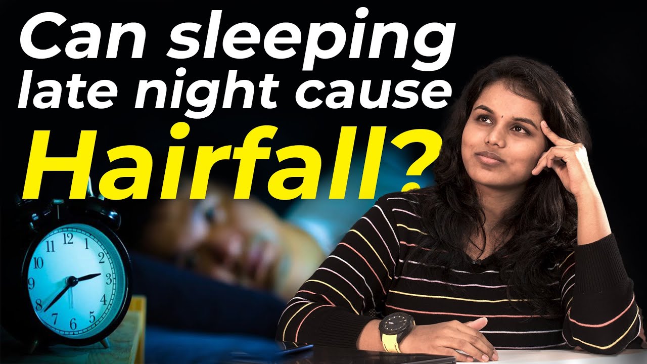 Can sleeping late at night cause hair fall? | Melatonin cycle | HealthyPhilic #2 | Tamil | LMES