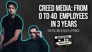 Creed Media: From 0 to 40 Employees in 3 years
