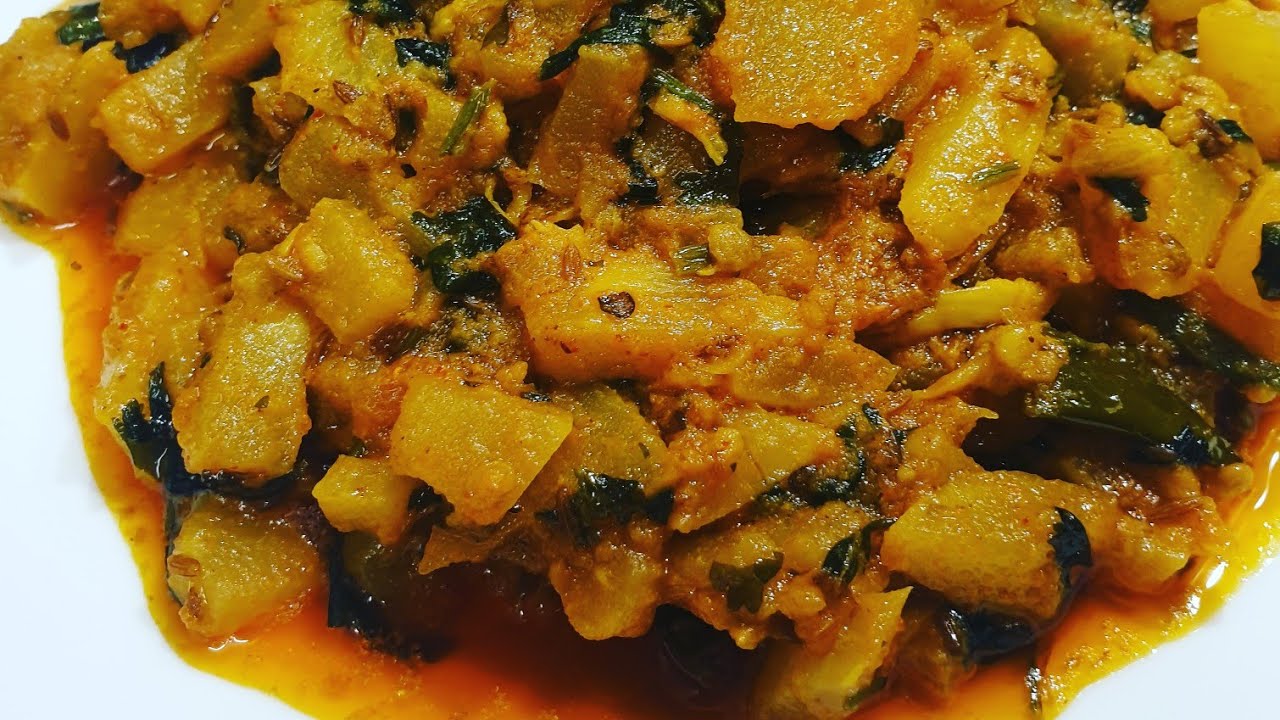 Healthy Turnip Recipe Shalgam Masala curry recipe By My Amazing