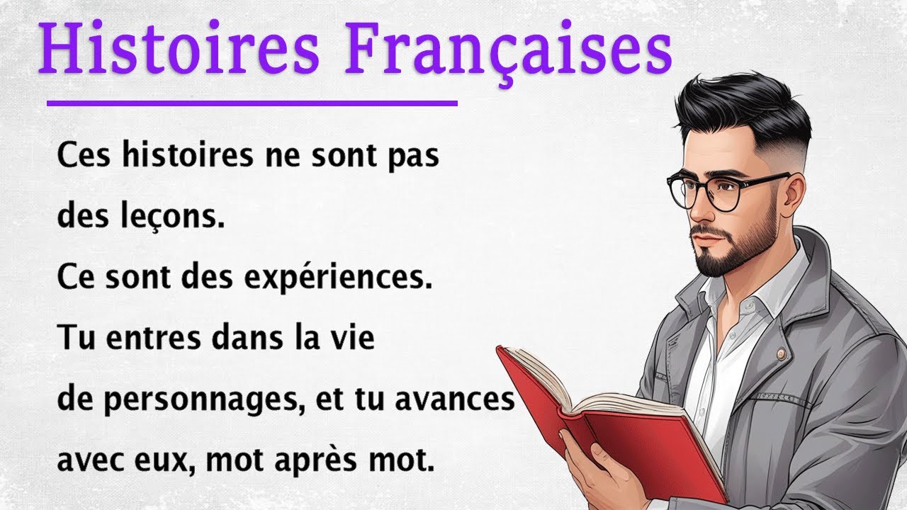 Изучай французский быстро с простыми историями (A1-A2) | Для новичков