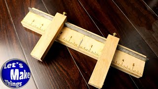 Make a Half Lap Joint Jig