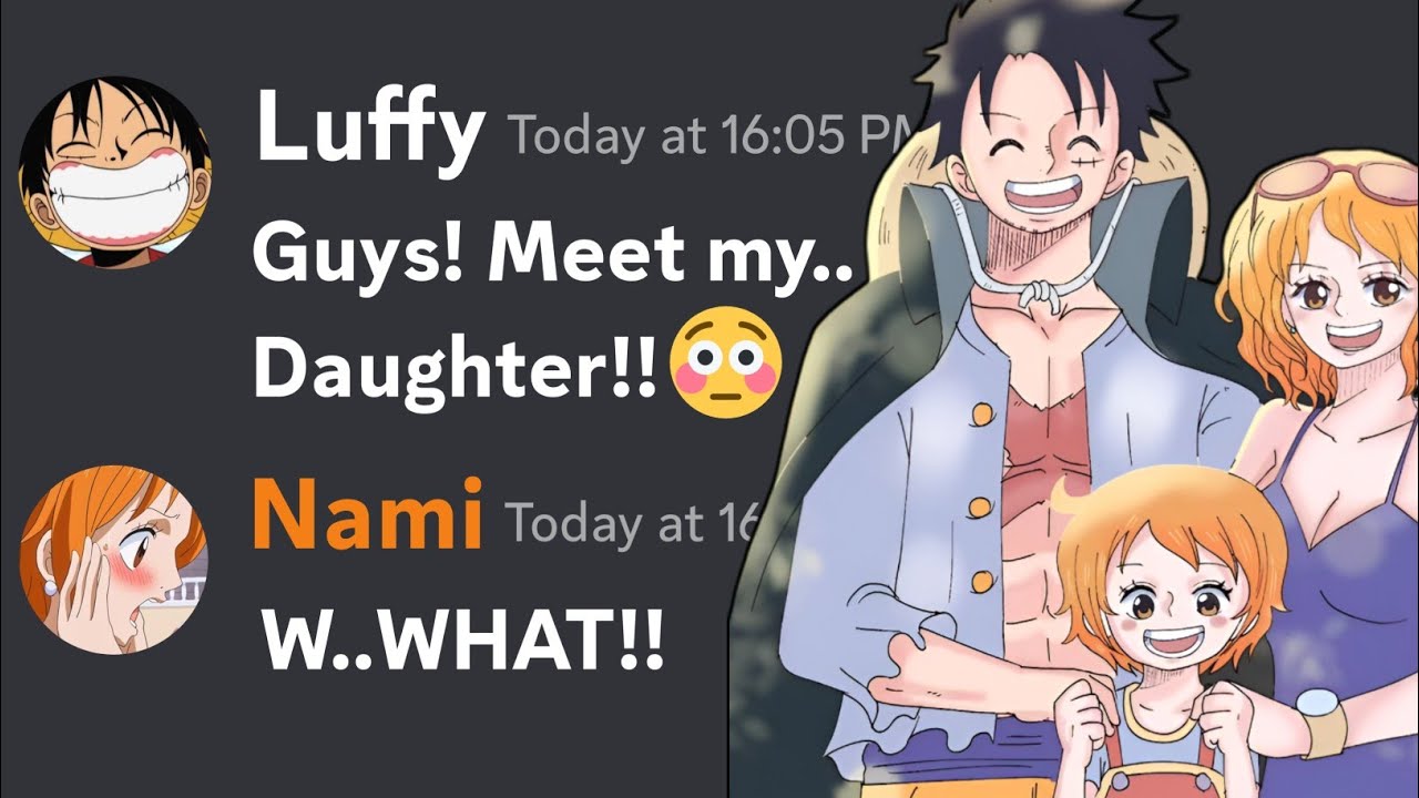 If Luffy and Nami Had a Daughter...