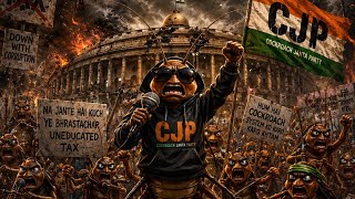 Hum Hai Cockroach 😈 | Anti Corruption Rap Song lCJP Official Protest Anthem  | #cockroachJanataparty