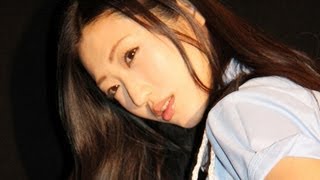 壇蜜、囲み会見に登場！ 映画「フリーランサー NY走査線」　#Mitsu Dan　#event
