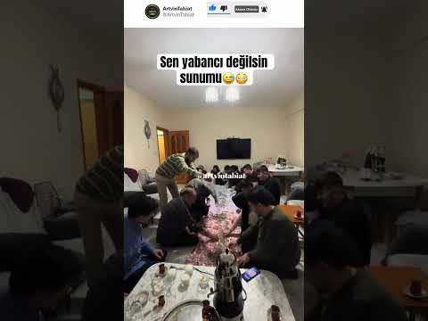 Yabancı değilsin sunumu#aile #family #kurdish #kurti #aşiret #yemek #aburcubur #çekirdek #sohbet