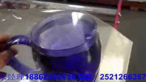 manual cup shrink wrapping machine