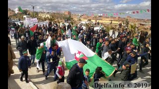 الآلاف من أبناء الجلفة في الجمعة السابعة للحراك الشعبي