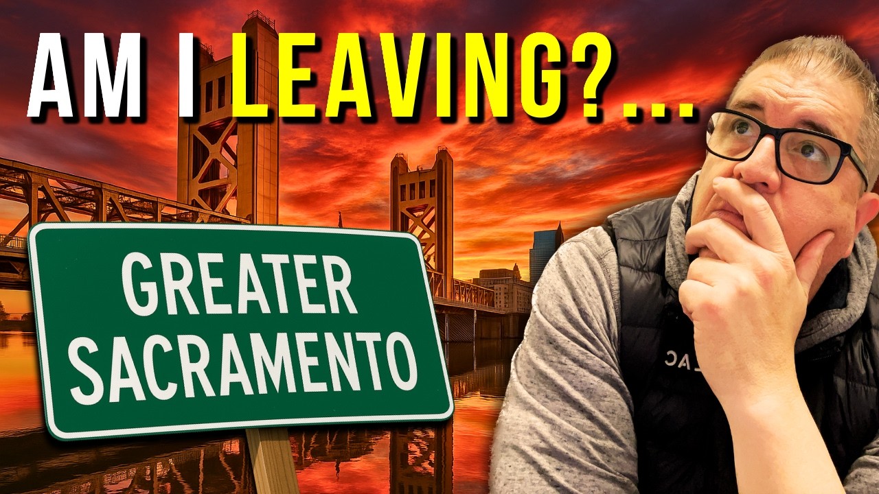 Живу в Большом Сакраменто уже 49 ЛЕТ! [Каково это на самом деле... Уезжаю ли я?!]