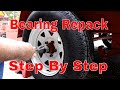 How To Repack Your Trailer Wheel Bearings