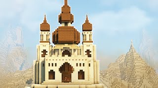 Minecraft: How to Build a Desert House