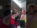 Así nos fue intentando ser luchadores por un día! #RecoditosEnGira #shorts