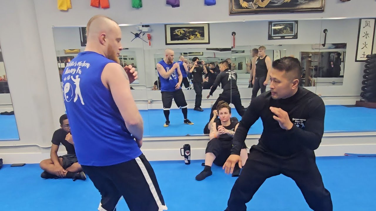 Kung Fu Sparring #51 - Sifu Freddie Lee vs. Rui - Kang, Mohamad, Ken, Greg, Kuo, Mehui,  Dec 6 2025