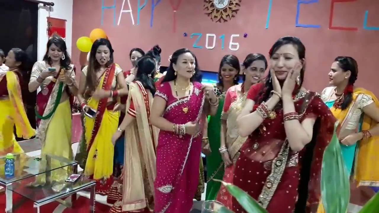 Teej Celebration in Darwin NT 2016