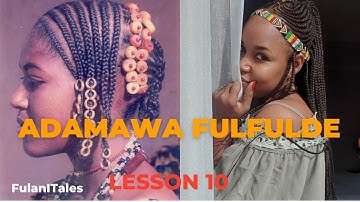 Learn Adamawa Fulfulde | Lesson 10
